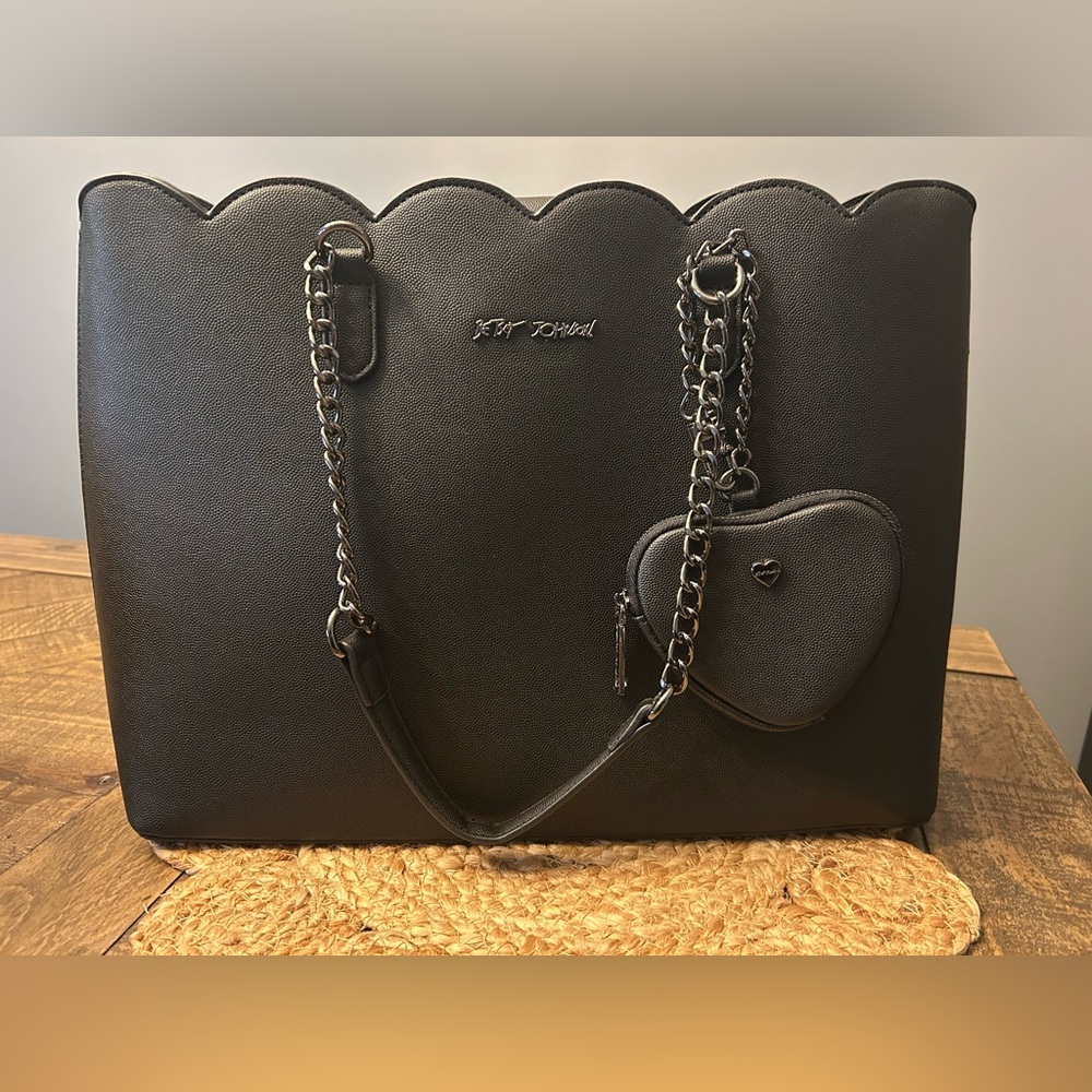 Betsy Johnson Tote EUC